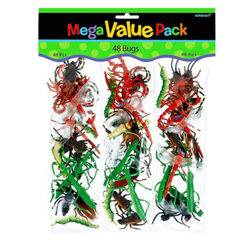 Bug Mega Value Pack Favors 48pcs