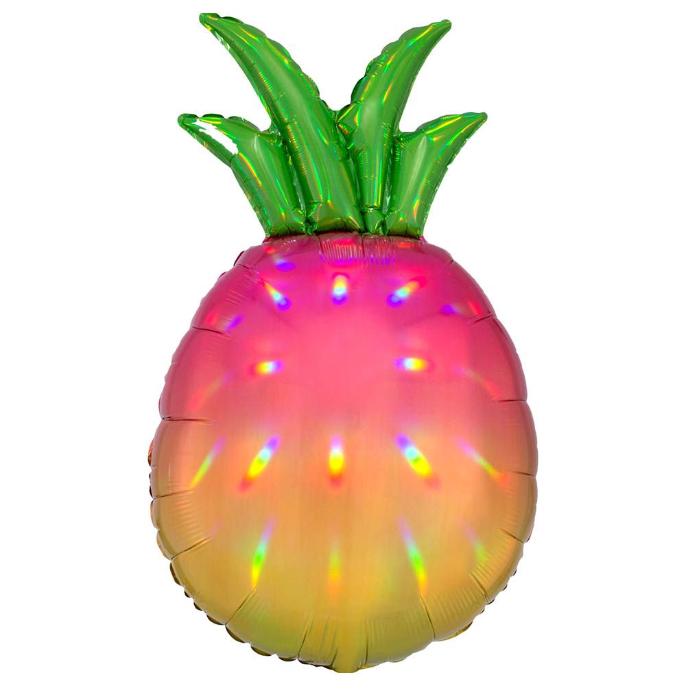 Pineapple Supershape Balloon - Pink