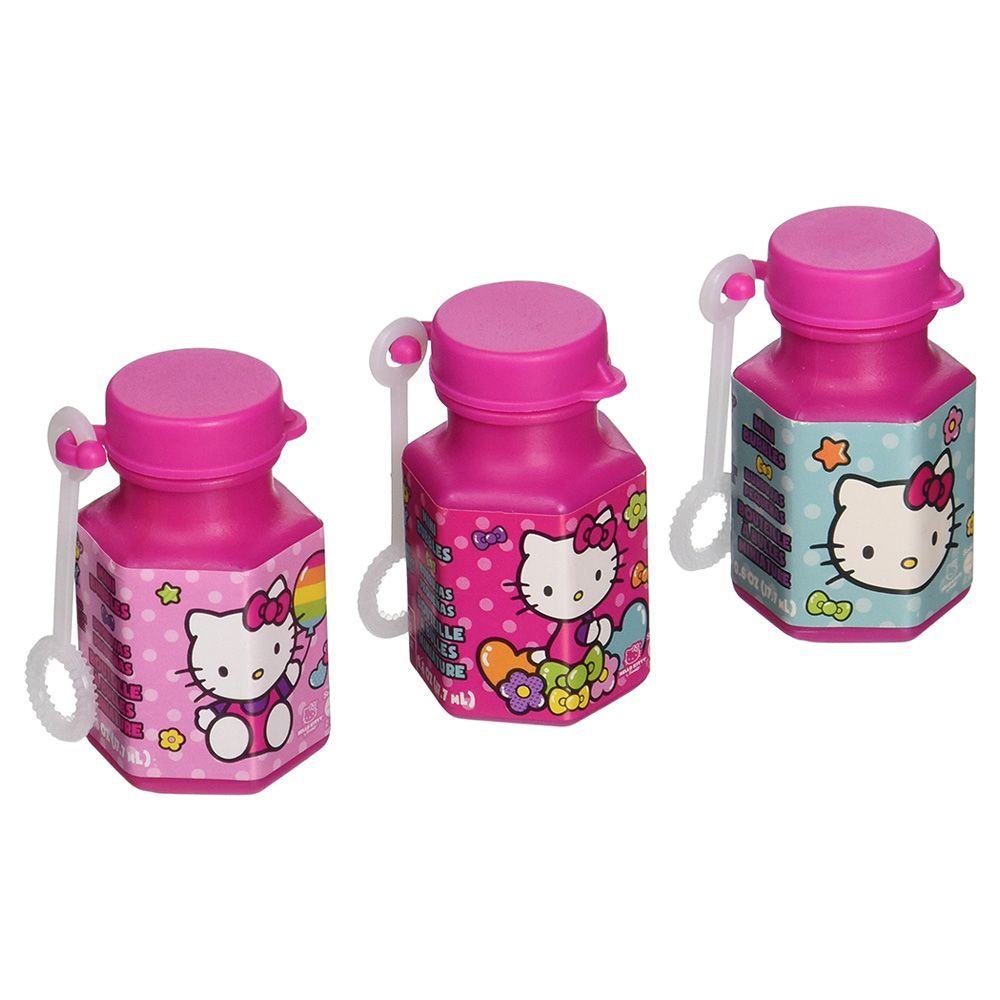 Hello Kitty Mini Bubbles Favors 0.6oz (12pcs)