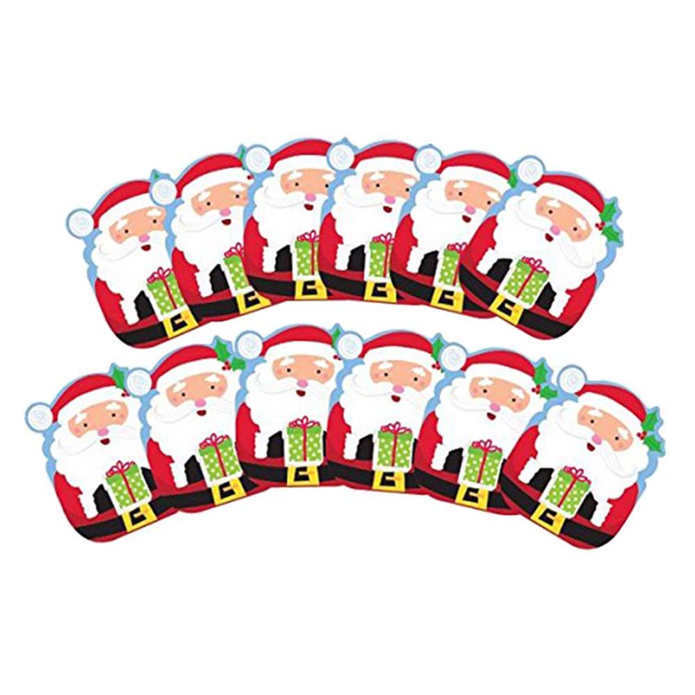 Christmas Card with Eraser 12pcs