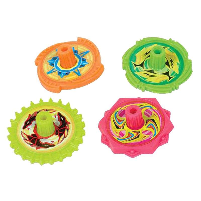 Battle Spin Tops Favors 12pcs