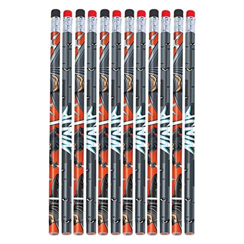 Ninja Pencil Favors 12pcs