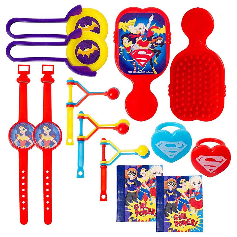 Party Centre - DC Superhero Girls Birthday Party Favors - 48pcs