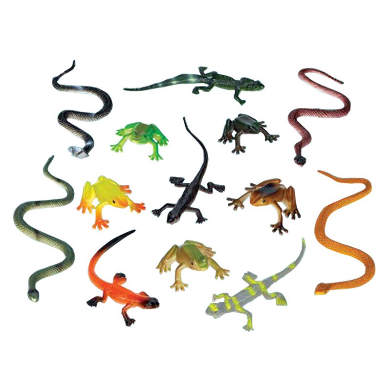 Reptiles Hicount Favor 12pcs