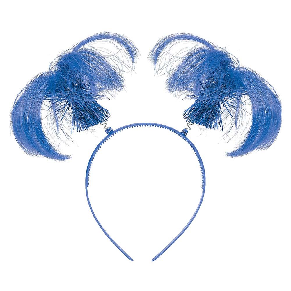 Ponytail Head Bopper - Blue