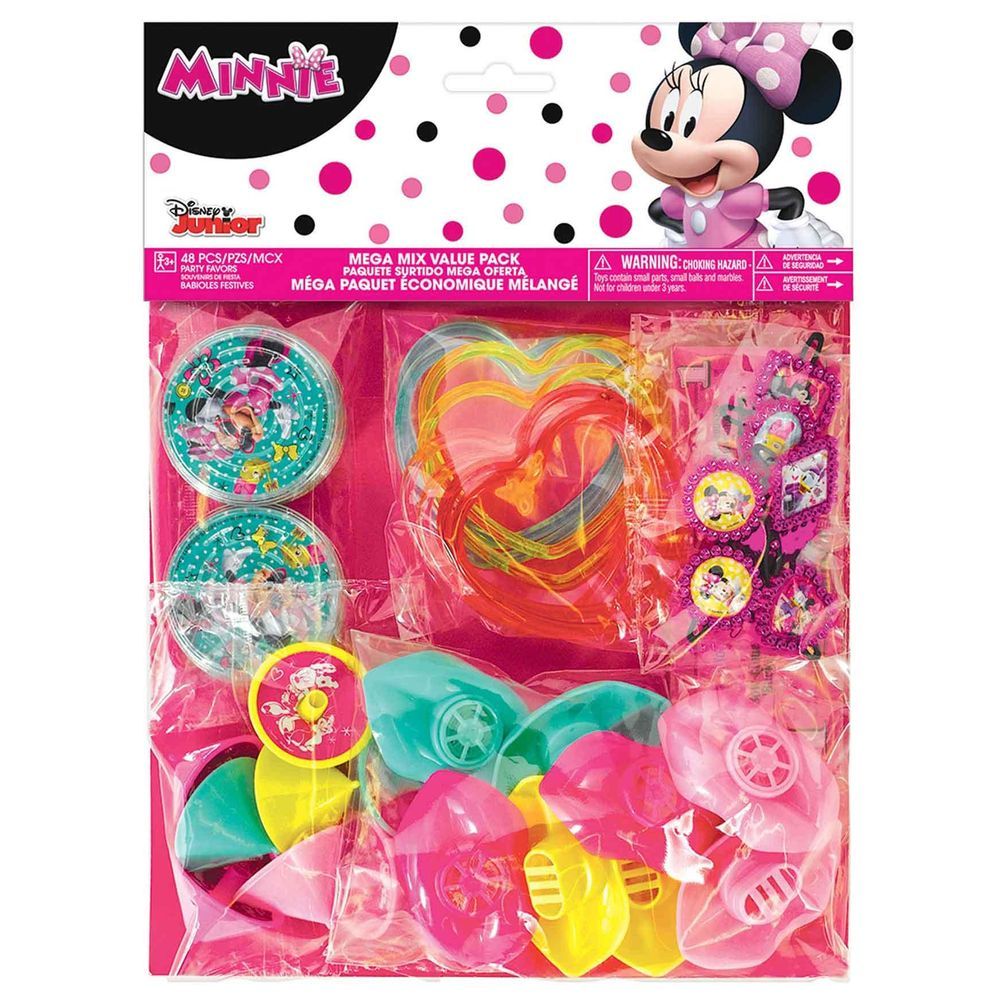 Minnie Happy Helper Mega Mix Value Pack 48pcs