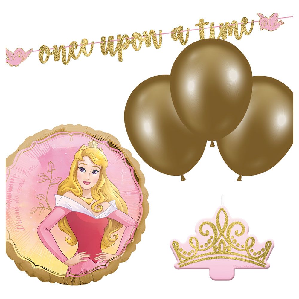 Party Center - Disney Princess Aurora Decoration Kit