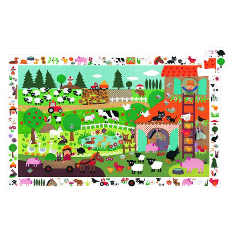 Djeco - Farm Puzzle 35pcs