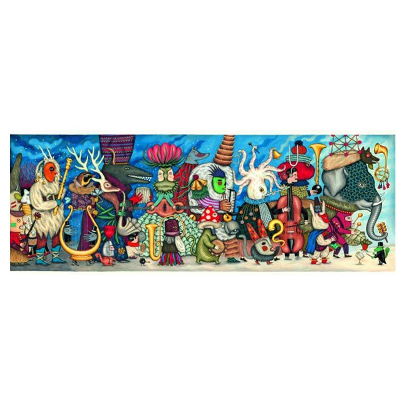 Djeco - Fantasy Orchestra Puzzle 500pcs