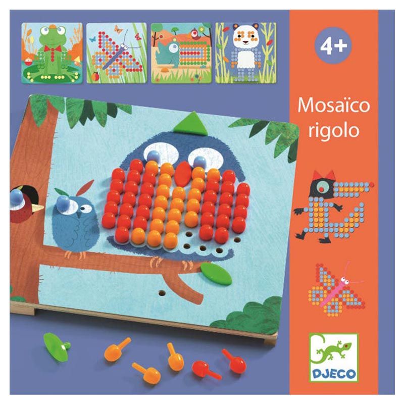 Djeco - Mosaico Rigolo