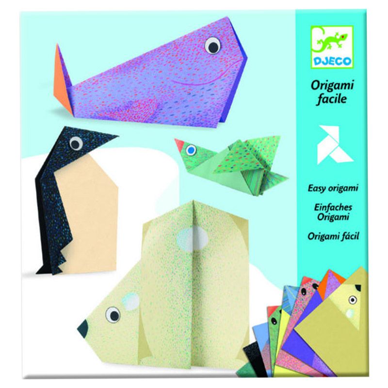 Djeco - Polar Animals Origami