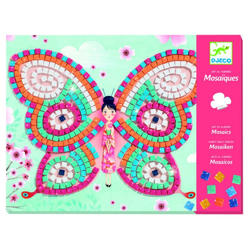 Djeco - Butterflies Mosaics