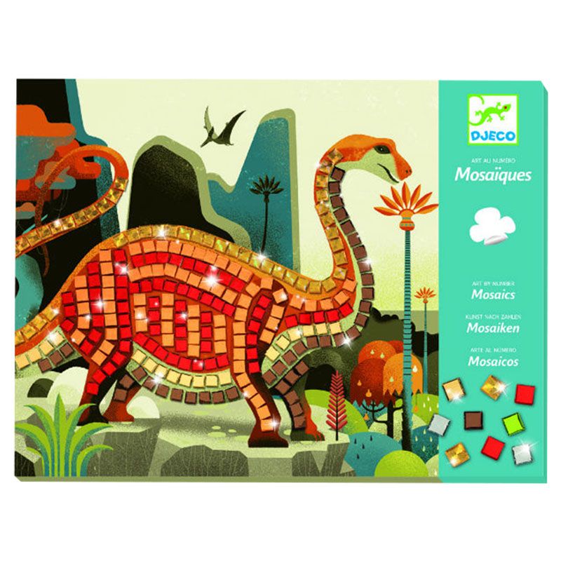 Djeco - Dinosaurs Mosaics