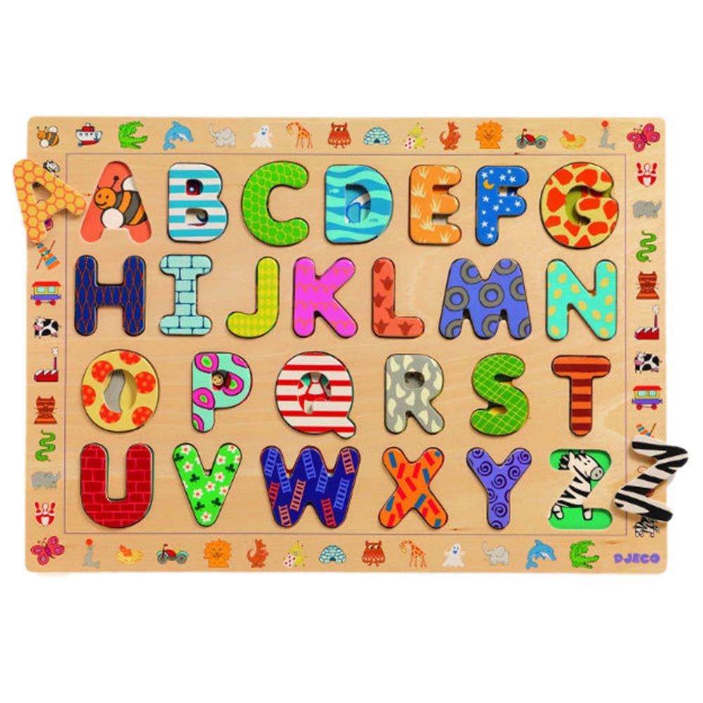 Djeco - Educational ABC Puzzle