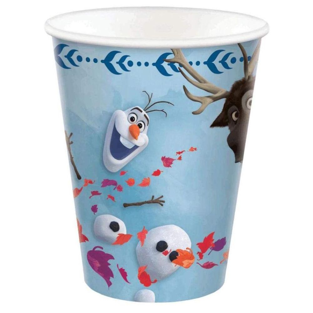 Party Centre - Frozen 2 Tableware Party Supplies for 8 Guests