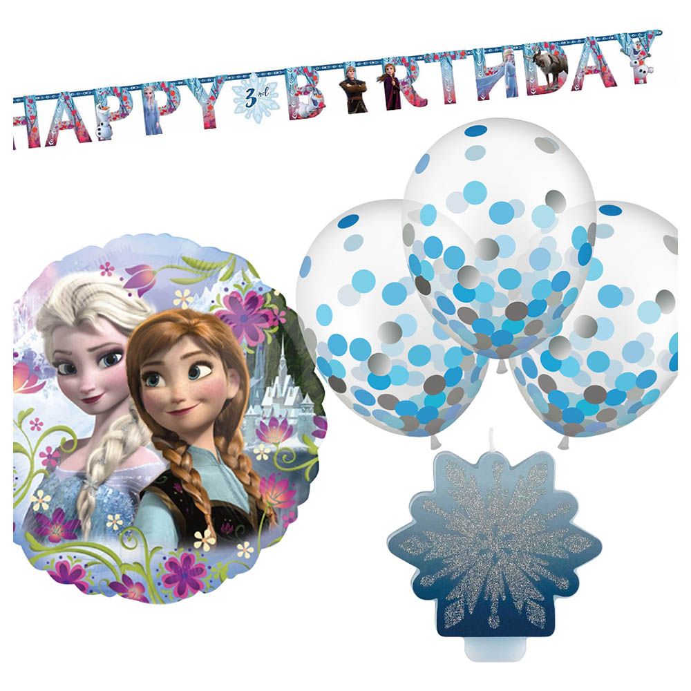 Party Center - Frozen 2 Decoration Kit