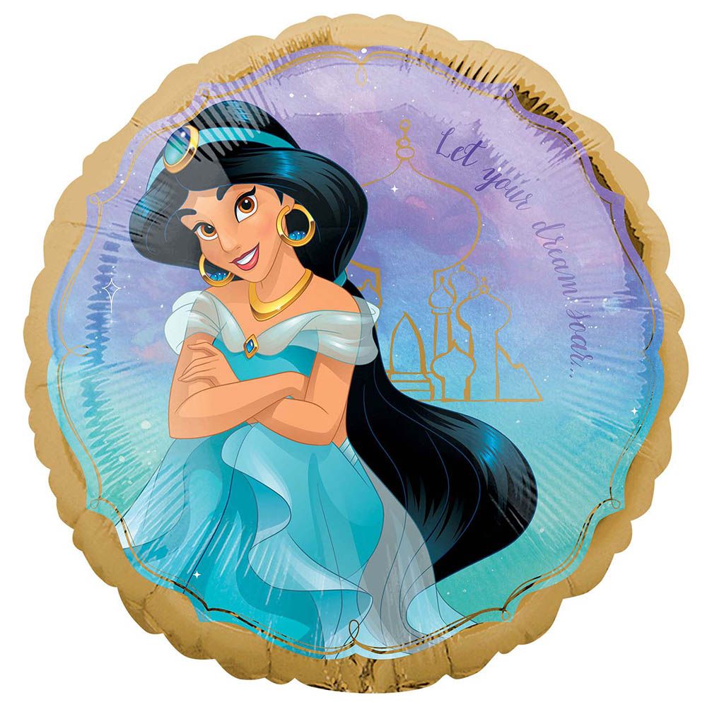 Party Center - Disney Princess Jasmine Decoration Kit