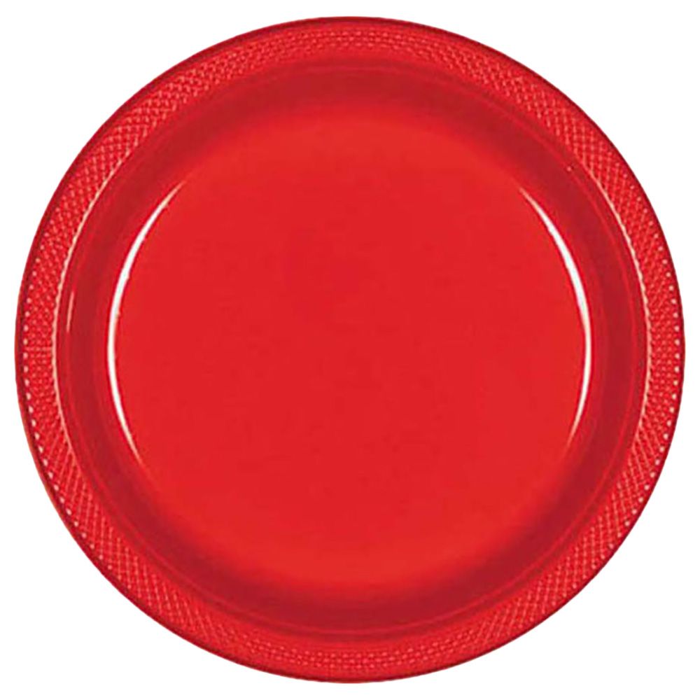 Party Centre - Tableware Kit For 20 Guest - Jet & Red