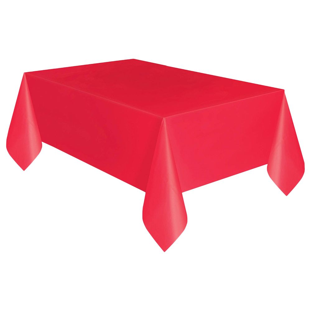 Party Centre - Tableware Kit For 20 Guest - Jet & Red