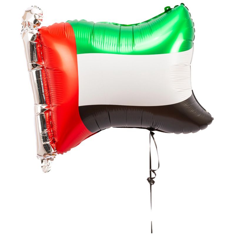 UAE Flag Supershape Balloon