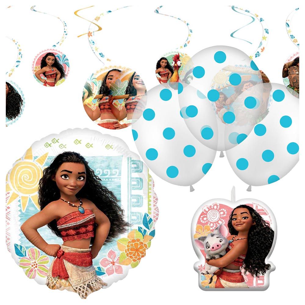 Party Center - Disney Moana Decoration Kit