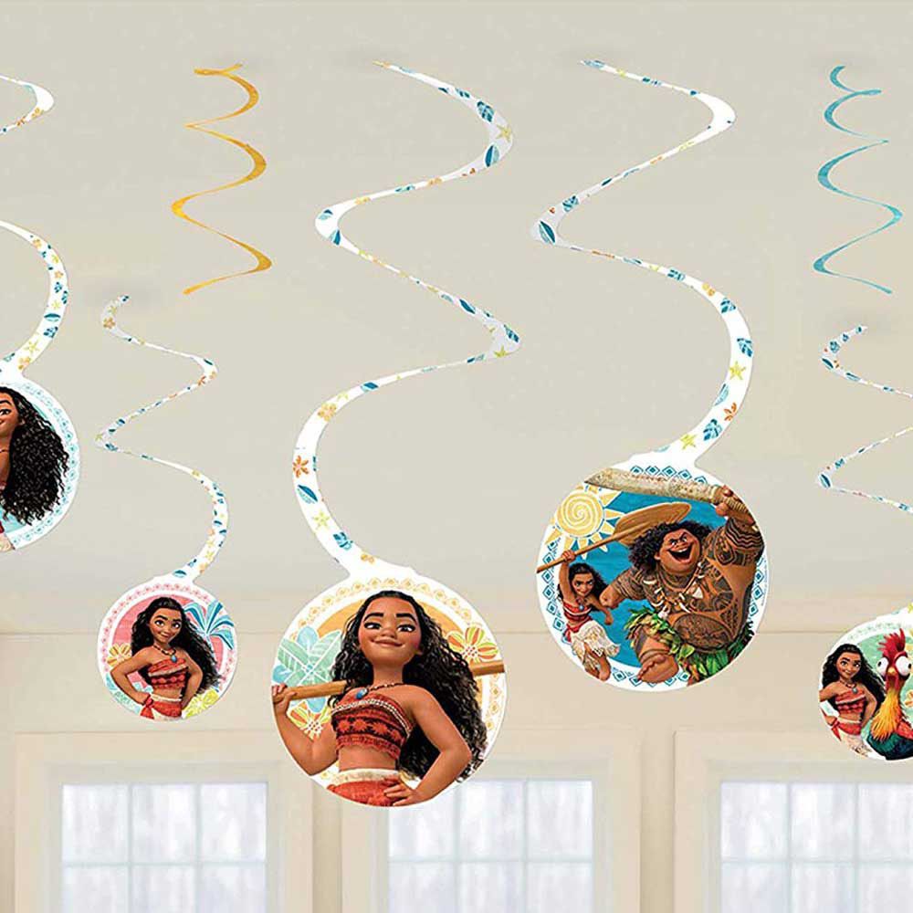 Party Center - Disney Moana Decoration Kit