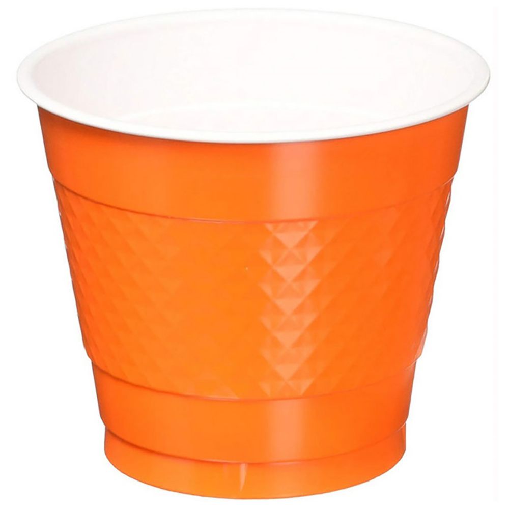 Party Centre - Tableware Kit For 20 Guest - Orange & Blue 