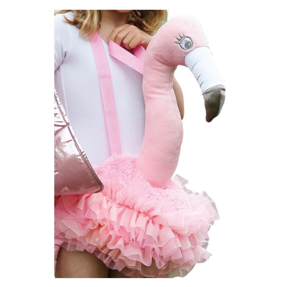 Child Ride on Flamingo Costume - Pink