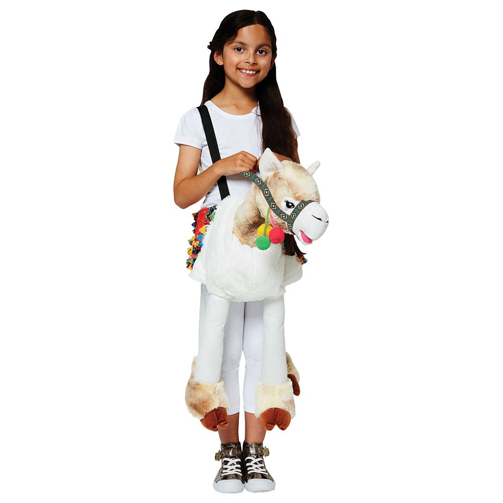 Travis Designs - Child Ride On Llama Costume