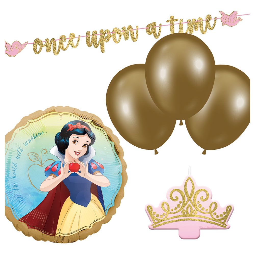 Party Center - Disney Princess Snow White Decoration Kit