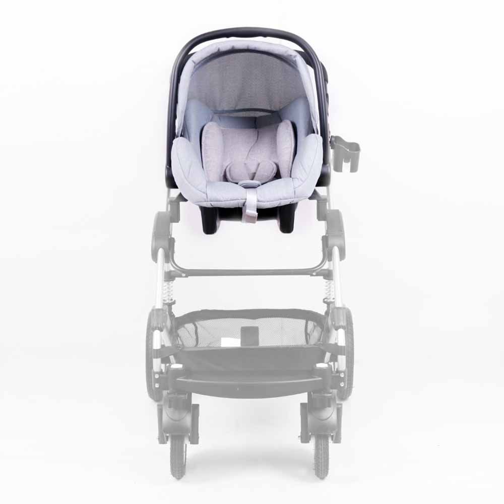 Cynebaby Safety Car Seat With Stroller Adaptor - Gray