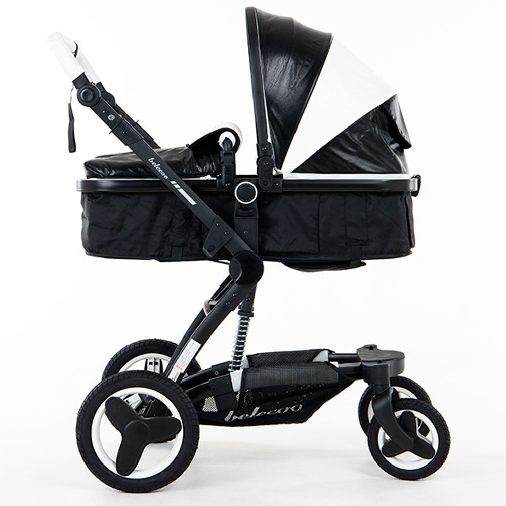 Belecoo 8 Piano - 4 in 1 Luxury Travel System