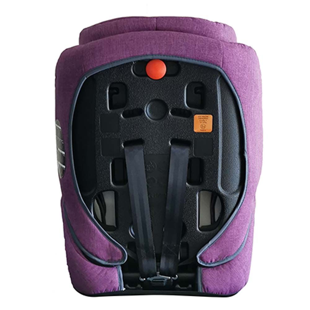 Belecoo - Sip Car Seat Blue (9M To 12Y, 9-36 Kg) - Purple