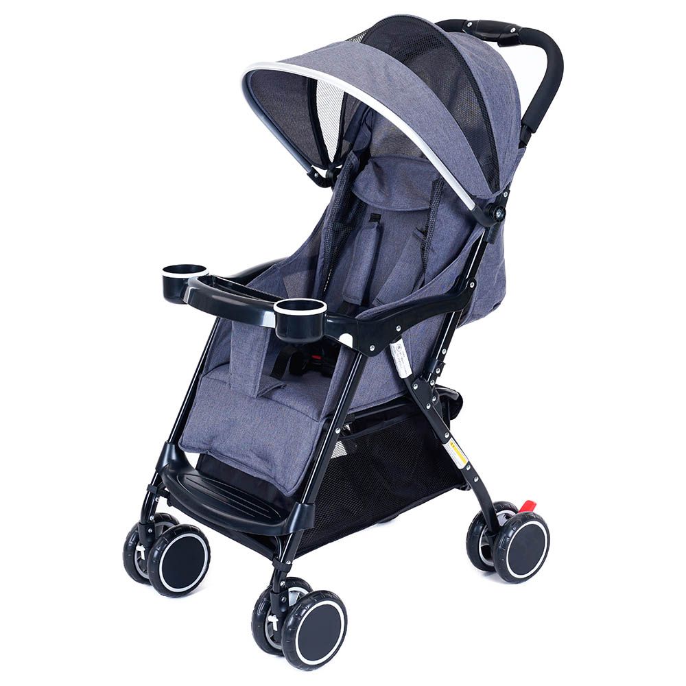 Uniqoo - HY Portable Stroller - Navy Blue