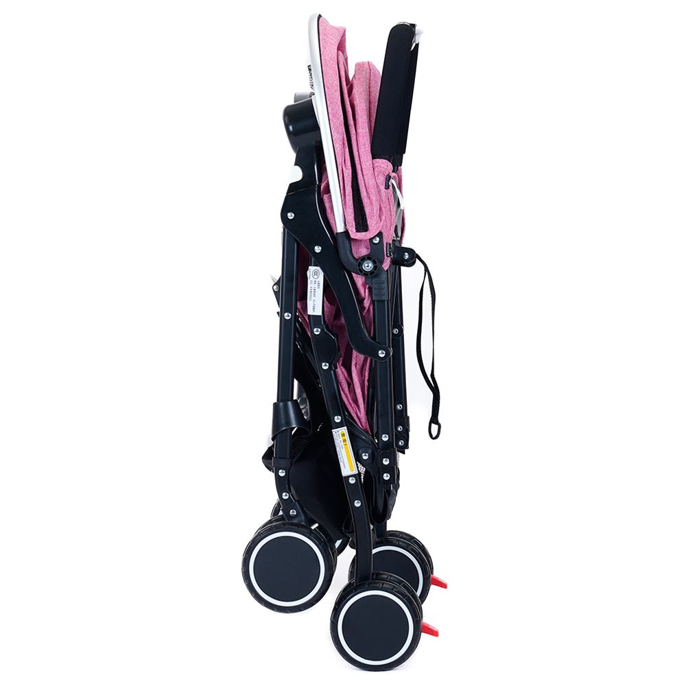 Uniqoo - HY Portable Stroller - Pink