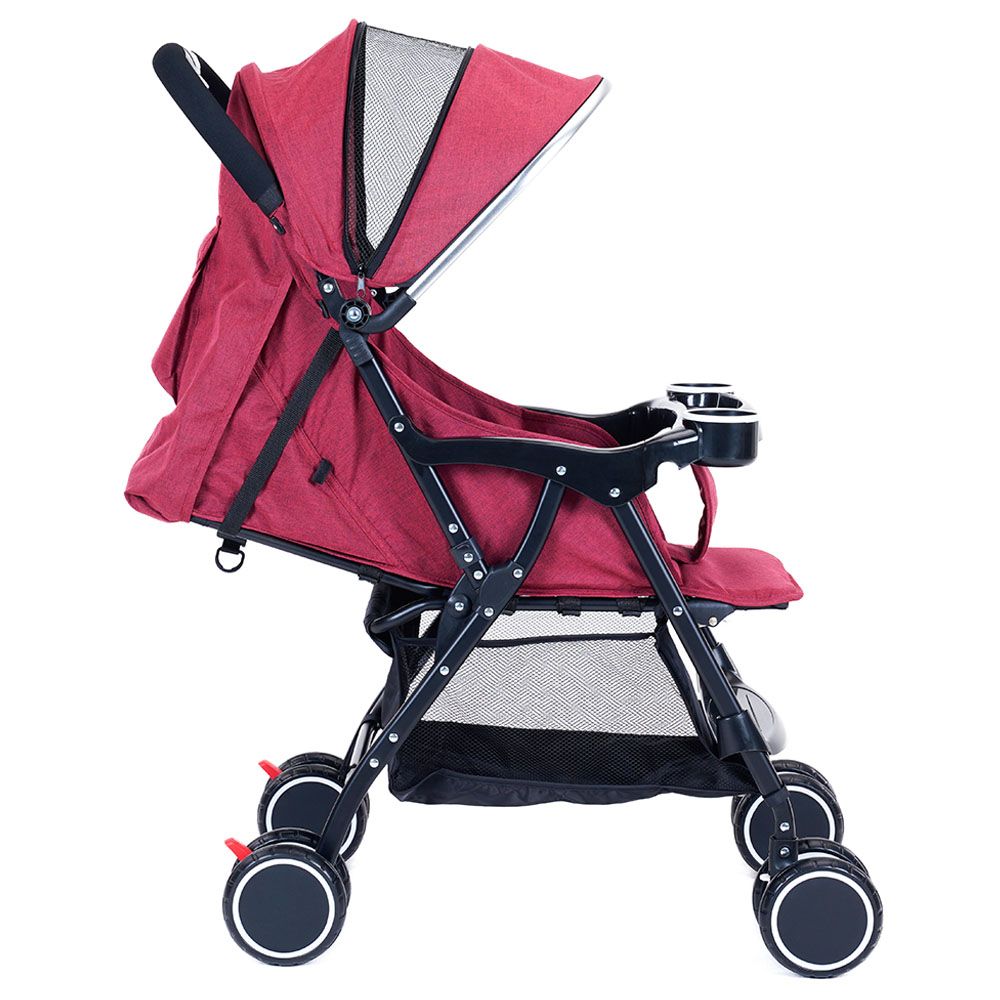 Uniqoo - HY Portable Stroller - Red