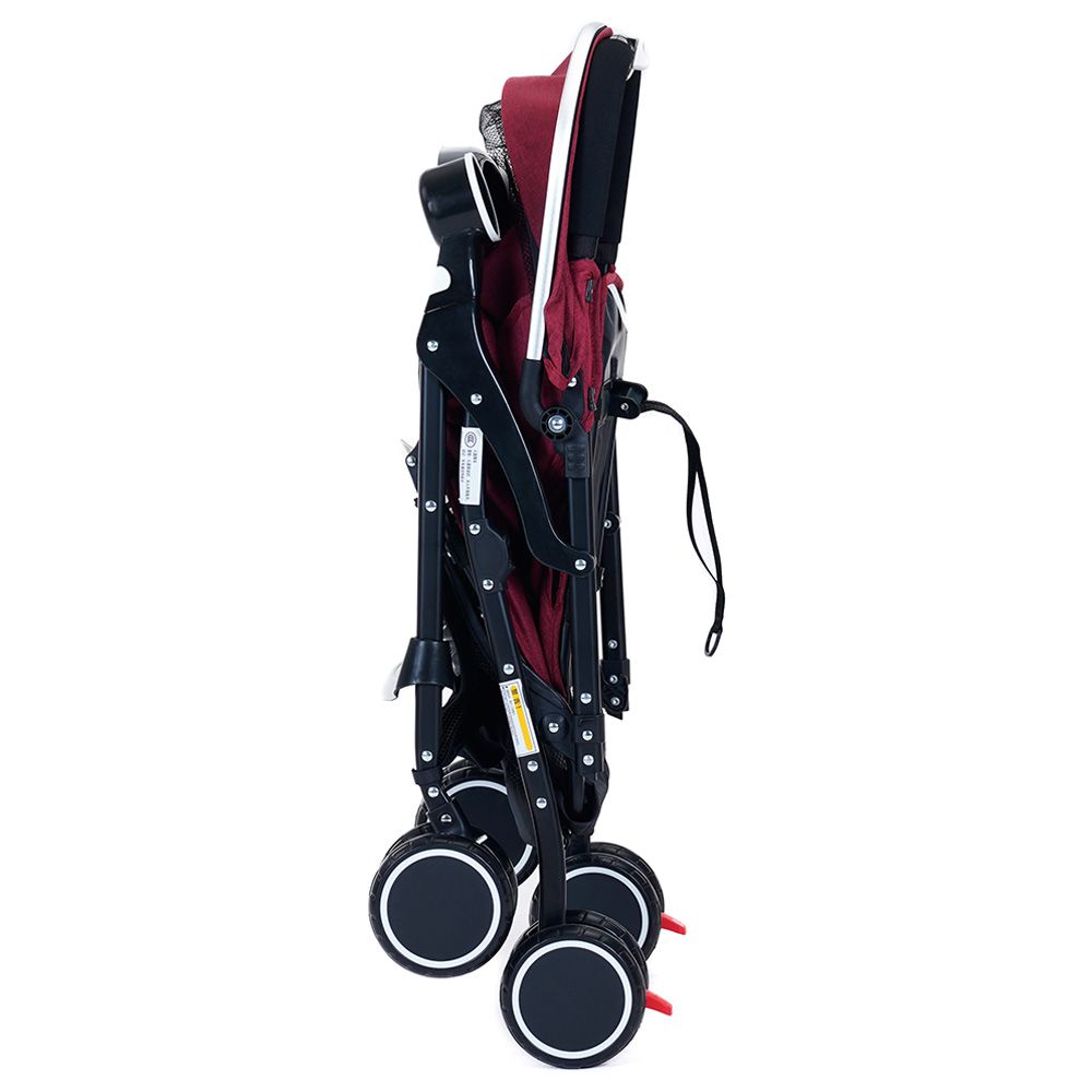 Uniqoo - HY Portable Stroller - Red