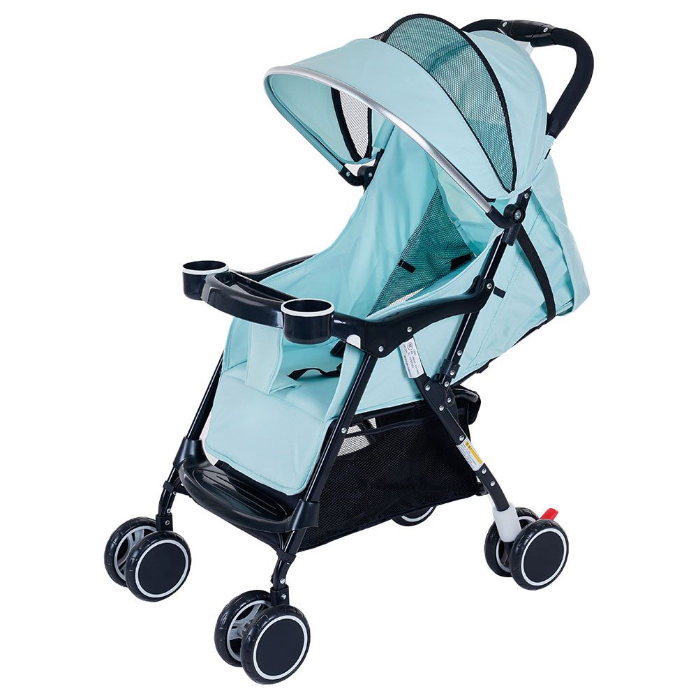 Uniqoo - HY Portable Stroller - Tiffany Green