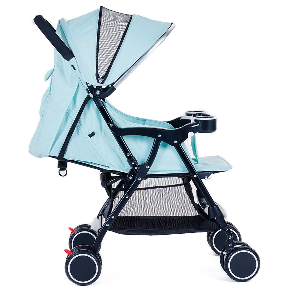 Uniqoo - HY Portable Stroller - Tiffany Green