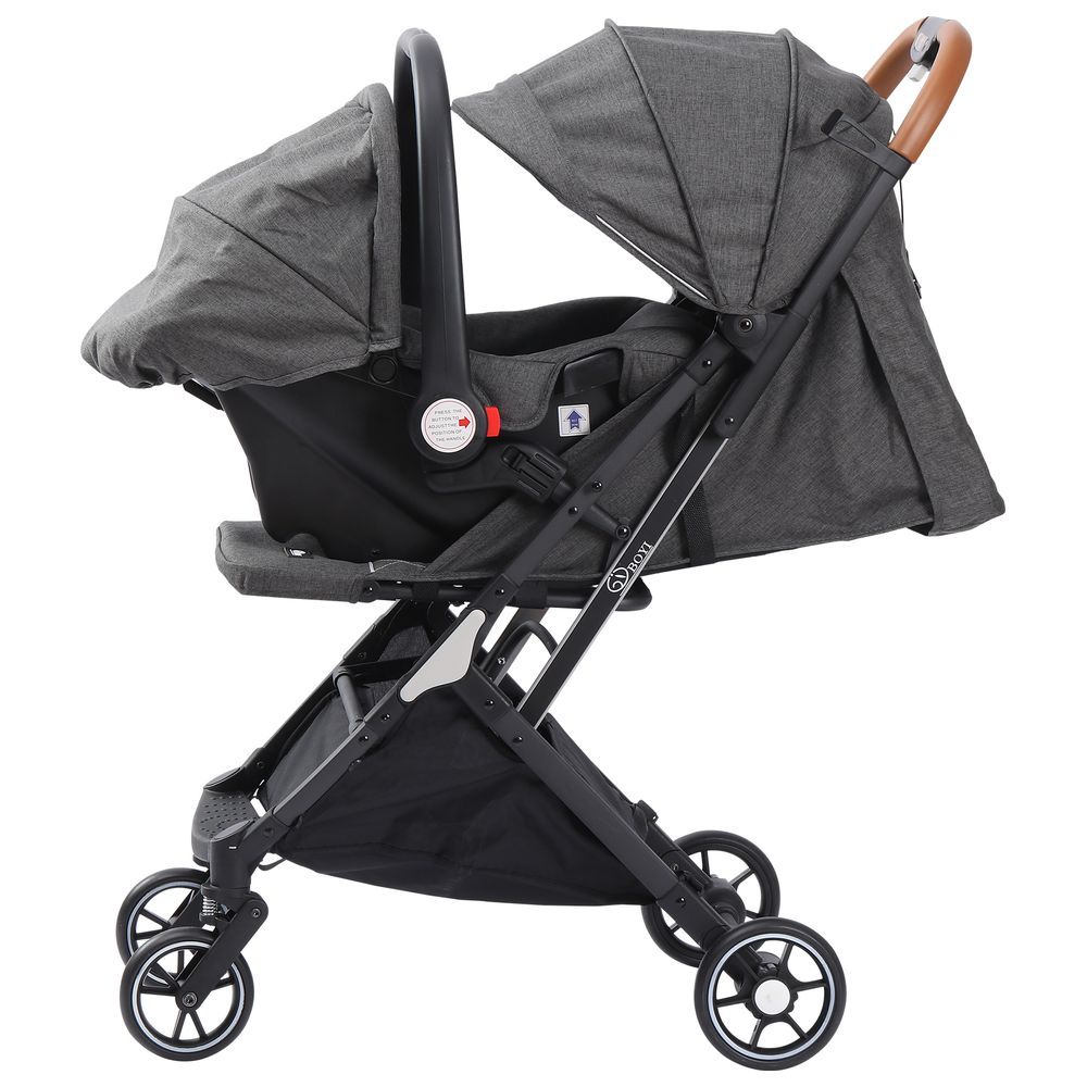 Hababy - Boyi Travel System - Grey