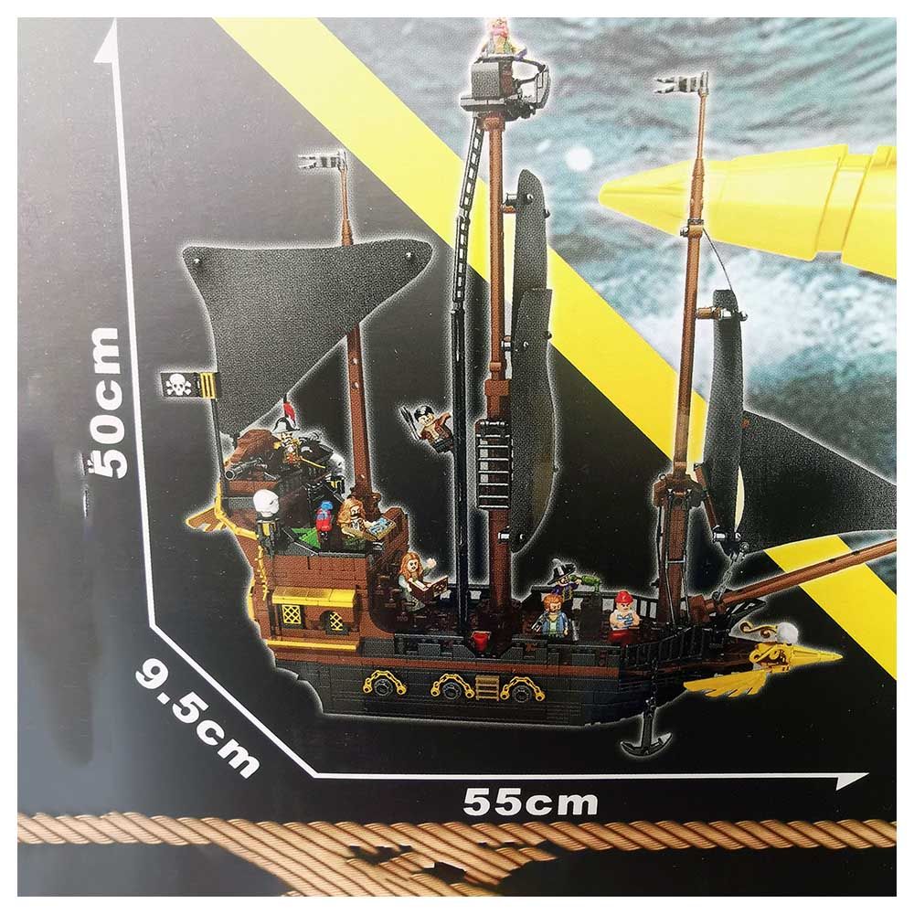 Sembo - Capture The Island Building Blocks - 1223 Pcs