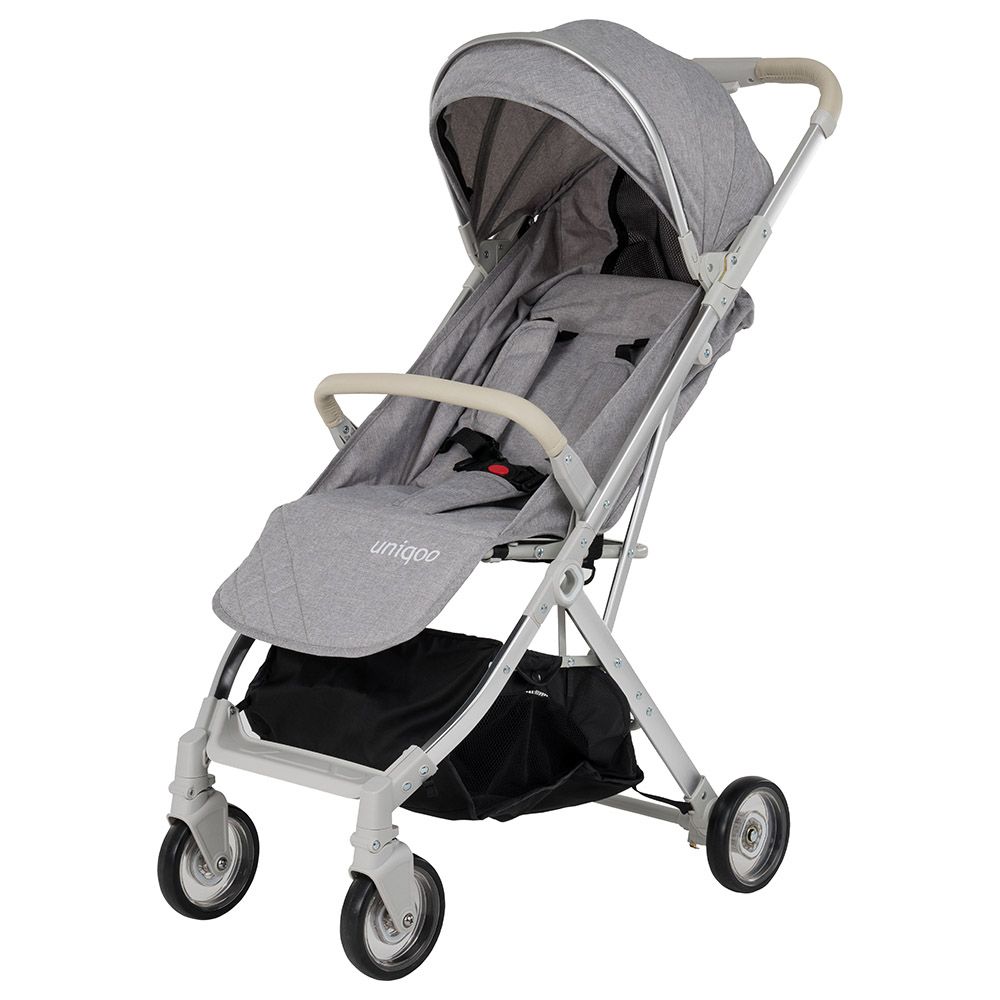 Uniqoo 4 Grey - Urban Stroller