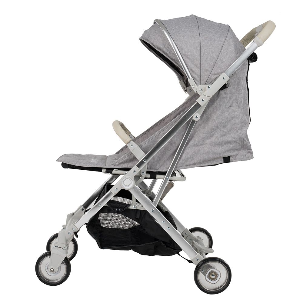 Uniqoo 4 Grey - Urban Stroller