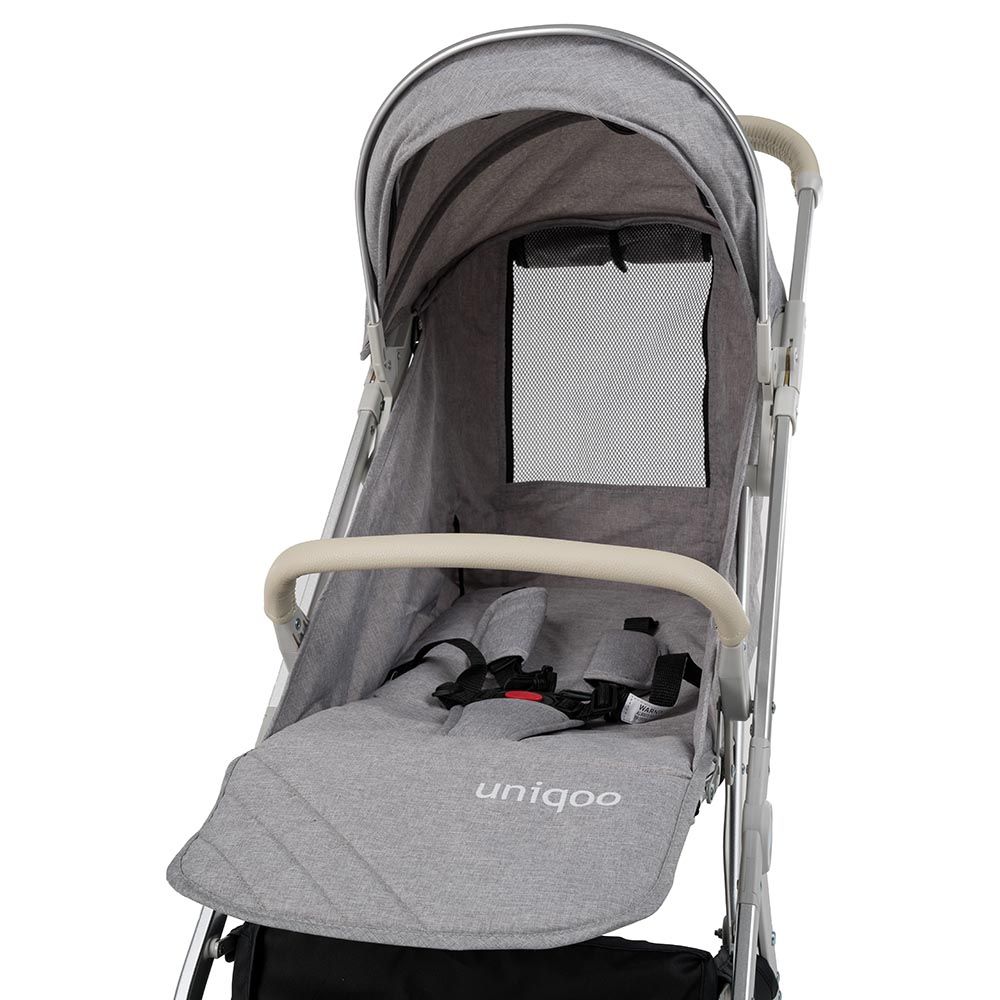 Uniqoo 4 Grey - Urban Stroller