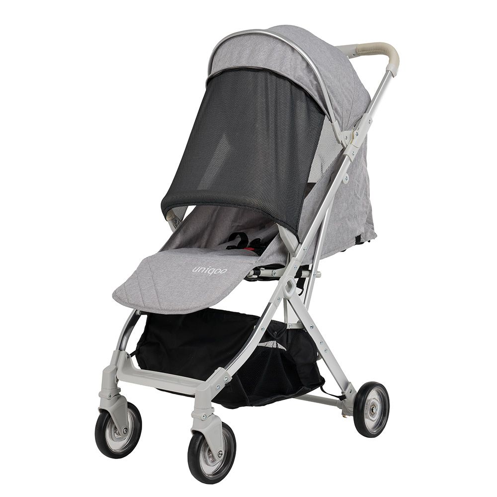 Uniqoo 4 Grey - Urban Stroller