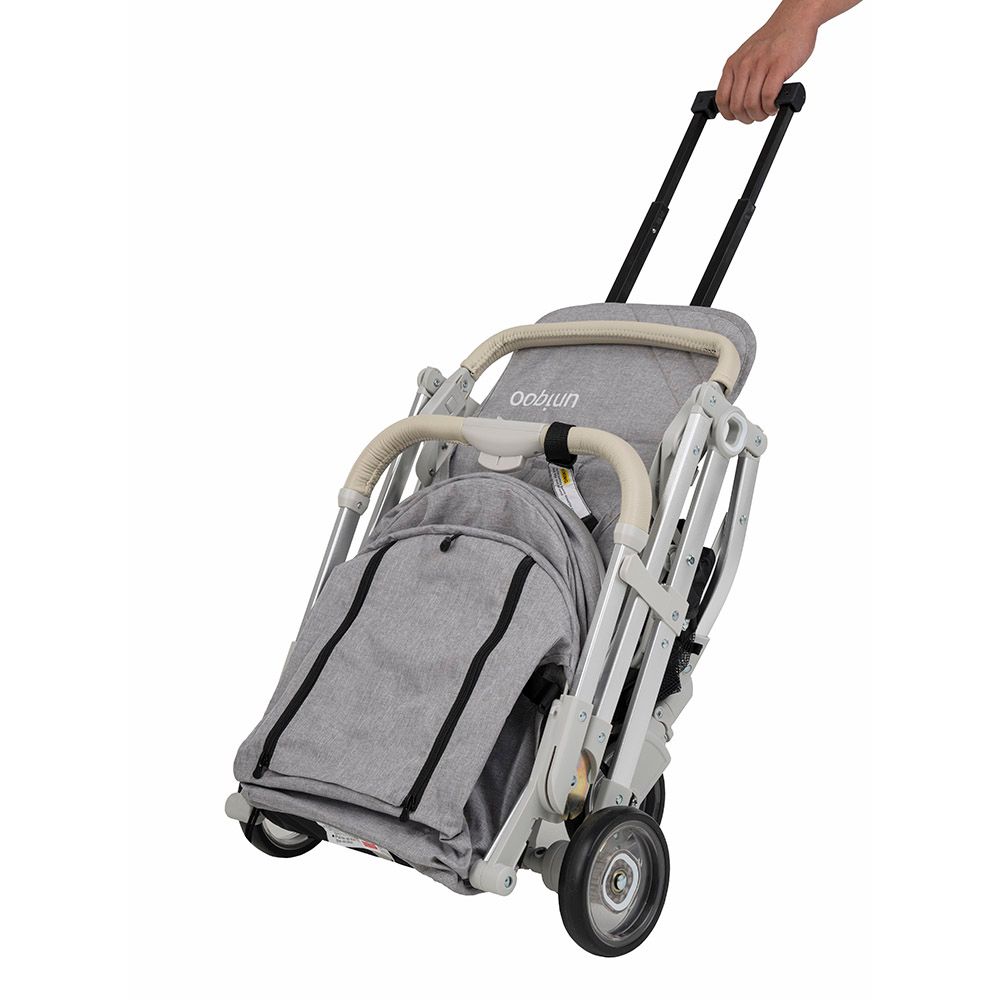 Uniqoo 4 Grey - Urban Stroller