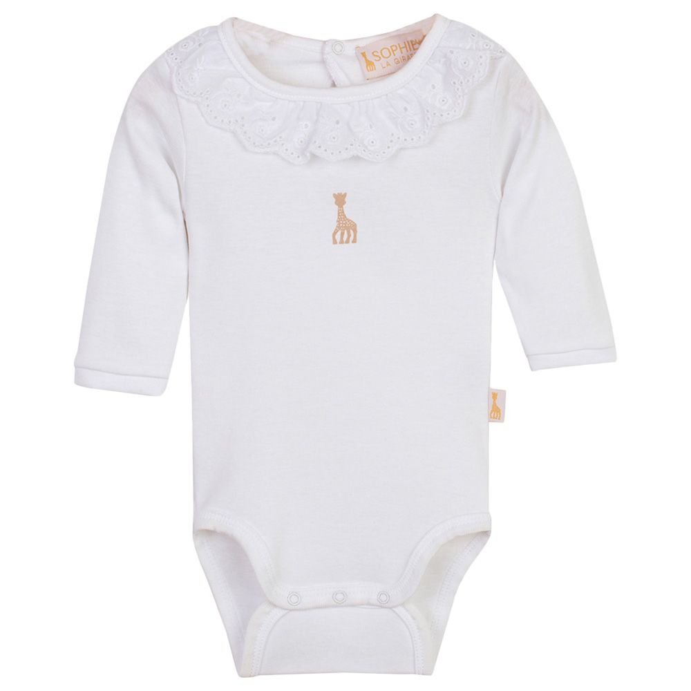 Sophie La Girafe - Bodysuit - Bright White