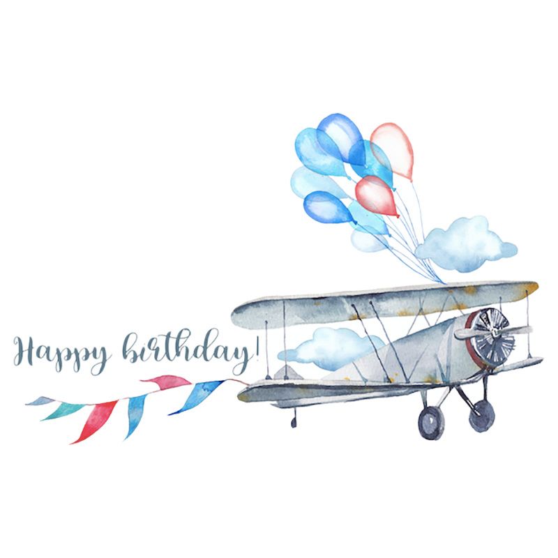 Pinak - Plane Birthday Card