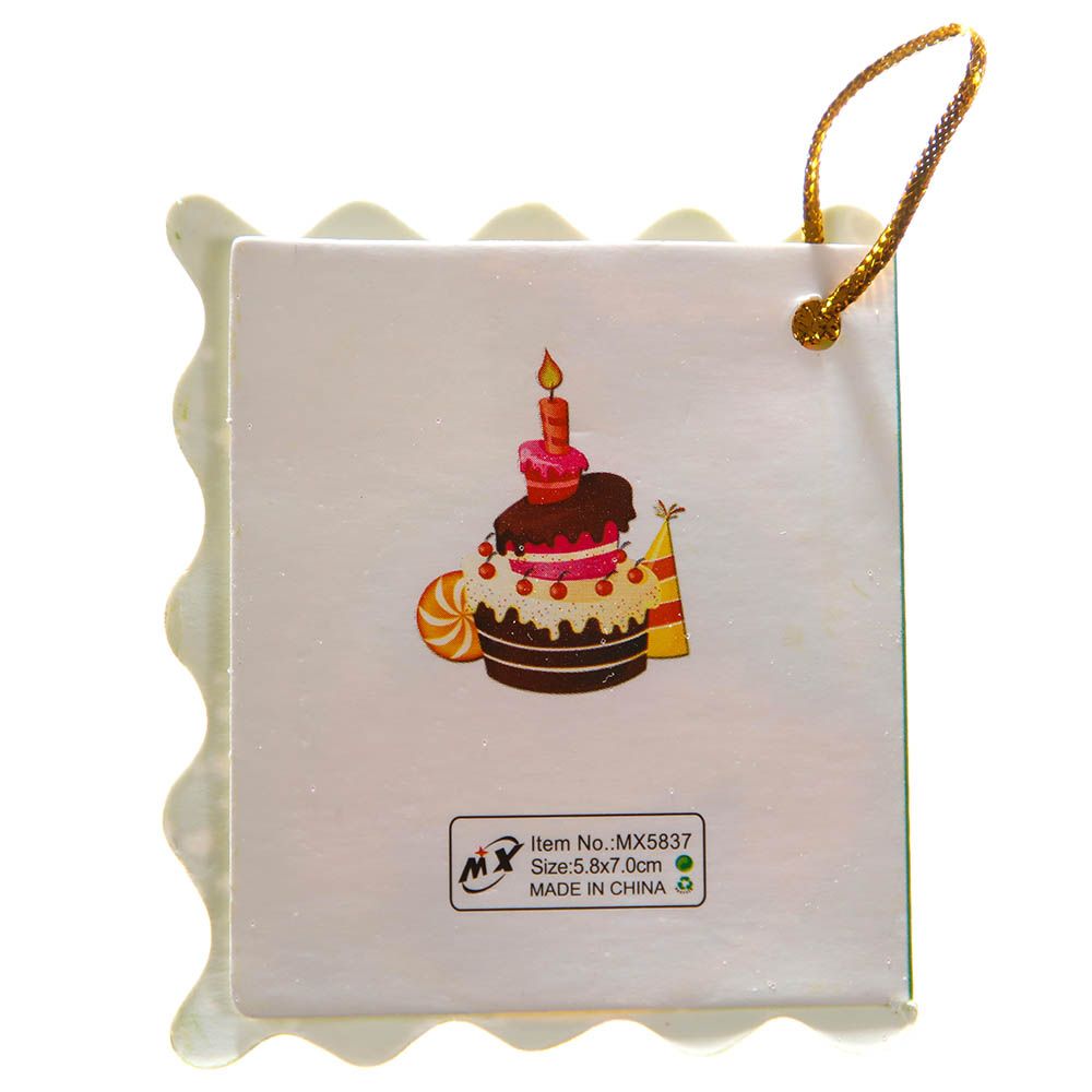 Pinak - Birthday Cake Gift Tag 