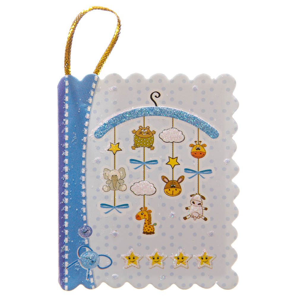 Pinak - Cot Ornaments Tag